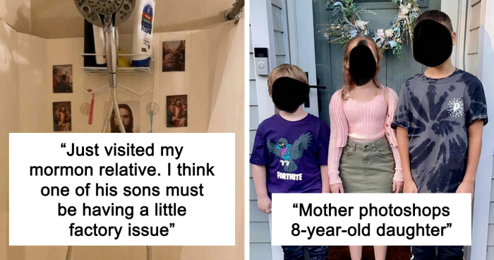 If You Thought Your Parents Were Embarrassing, Wait Till You See How These Cringey Parents Behave (47 Pics)