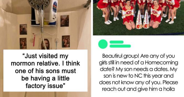 If You Thought Your Parents Were Embarrassing, Wait Till You See How These Cringey Parents Behave (47 Pics)