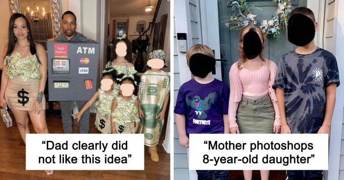 If You Thought Your Parents Were Embarrassing, Wait Till You See How These Cringey Parents Behave (47 Pics)