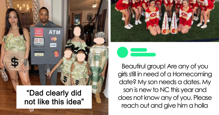 If You Thought Your Parents Were Embarrassing, Wait Till You See How These Cringey Parents Behave (47 Pics)