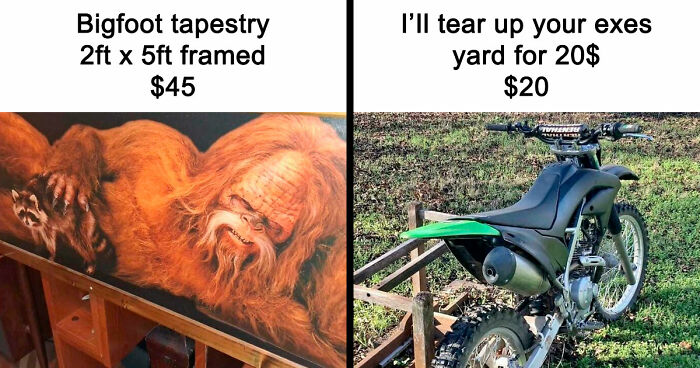 People Are Selling The Most Bizarre Things Online And Here Are 85 Listings That Are Just Wild