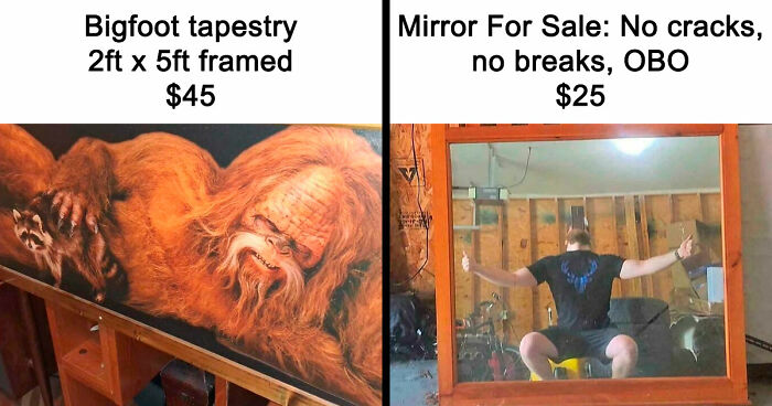 People Are Selling The Most Bizarre Things Online And Here Are 85 Listings That Are Just Wild