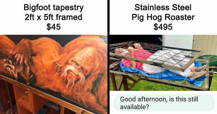 People Are Selling The Most Bizarre Things Online And Here Are 85 Listings That Are Just Wild
