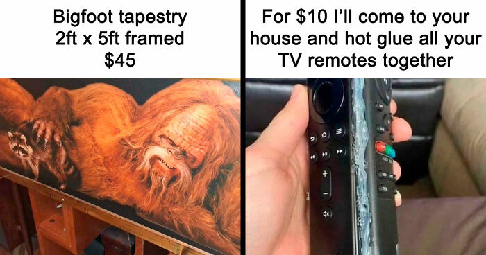 People Are Selling The Most Bizarre Things Online And Here Are 85 Listings That Are Just Wild