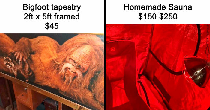 People Are Selling The Most Bizarre Things Online And Here Are 85 Listings That Are Just Wild