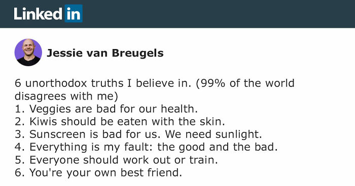 “5AM Success Bro”: 83 LinkedIn Posts So Cringey, They Turned Into Roast-Worthy Content