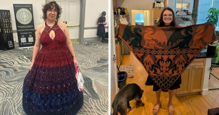 “Took Around 110 Hours”: 83 Times People Crocheted Something Awesome And Wowed The Internet (New Pics)