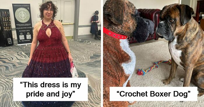 “Took Around 110 Hours”: 83 Times People Crocheted Something Awesome And Wowed The Internet (New Pics)
