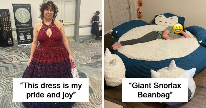 “Took Around 110 Hours”: 83 Times People Crocheted Something Awesome And Wowed The Internet (New Pics)