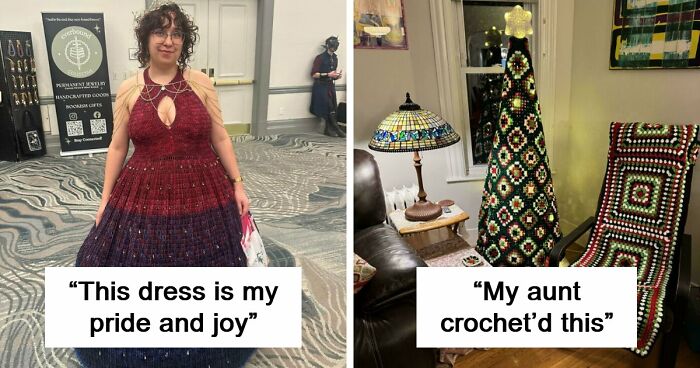 “Took Around 110 Hours”: 83 Times People Crocheted Something Awesome And Wowed The Internet (New Pics)