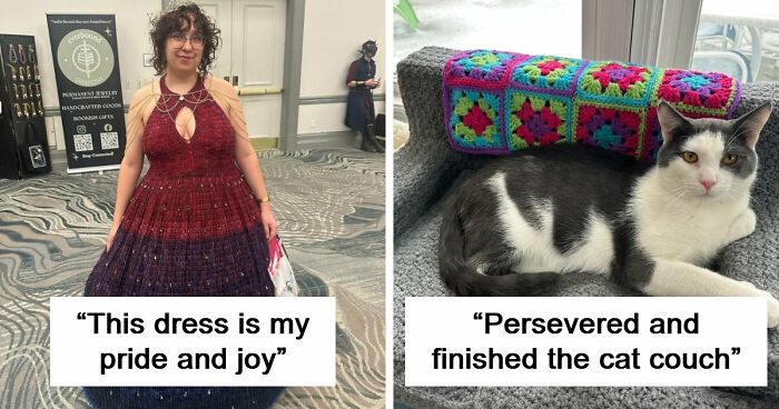 “Took Around 110 Hours”: 83 Times People Crocheted Something Awesome And Wowed The Internet (New Pics)