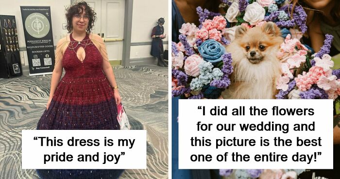 “Took Around 110 Hours”: 83 Times People Crocheted Something Awesome And Wowed The Internet (New Pics)
