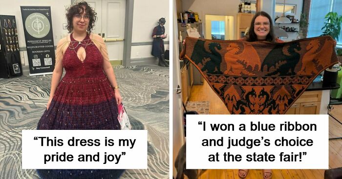 “Took Around 110 Hours”: 83 Times People Crocheted Something Awesome And Wowed The Internet (New Pics)