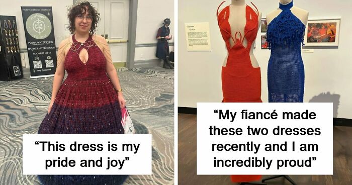 “Took Around 110 Hours”: 83 Times People Crocheted Something Awesome And Wowed The Internet (New Pics)