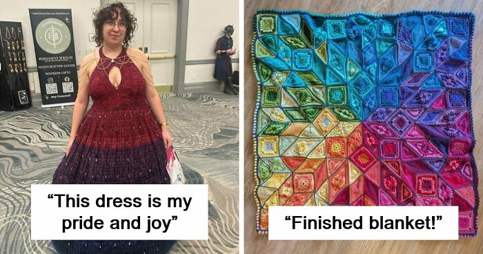 “Took Around 110 Hours”: 83 Times People Crocheted Something Awesome And Wowed The Internet (New Pics)