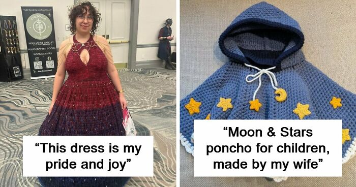 “Took Around 110 Hours”: 83 Times People Crocheted Something Awesome And Wowed The Internet (New Pics)