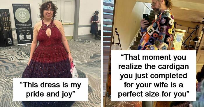 “Took Around 110 Hours”: 83 Times People Crocheted Something Awesome And Wowed The Internet (New Pics)
