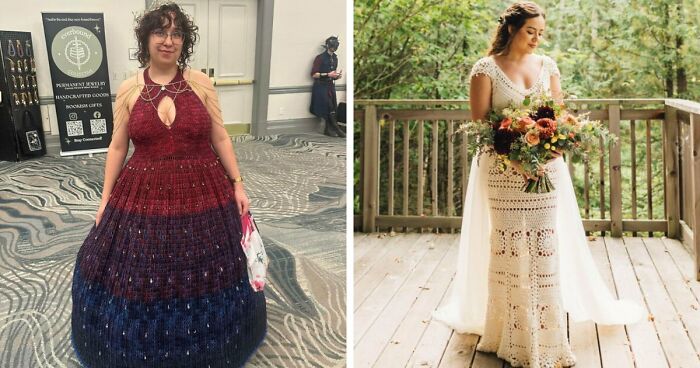 “Took Around 110 Hours”: 83 Times People Crocheted Something Awesome And Wowed The Internet (New Pics)