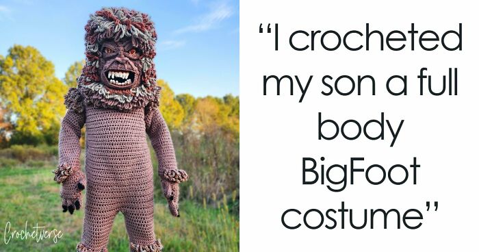 “Took Around 110 Hours”: 83 Times People Crocheted Something Awesome And Wowed The Internet (New Pics)