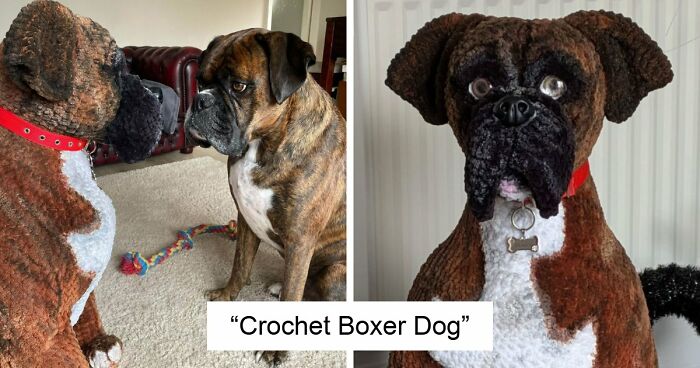 “Took Around 110 Hours”: 83 Times People Crocheted Something Awesome And Wowed The Internet (New Pics)