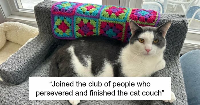 “Took Around 110 Hours”: 83 Times People Crocheted Something Awesome And Wowed The Internet (New Pics)