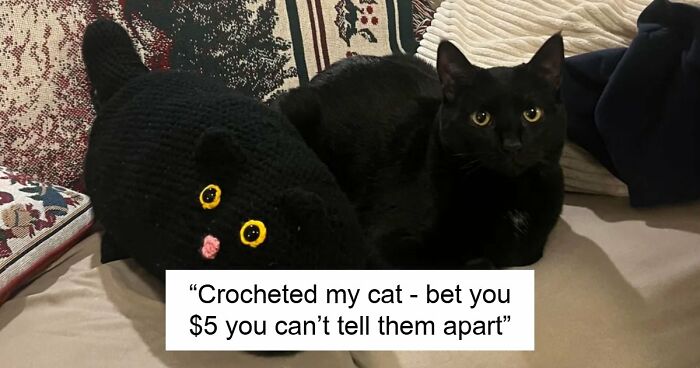 “Took Around 110 Hours”: 83 Times People Crocheted Something Awesome And Wowed The Internet (New Pics)