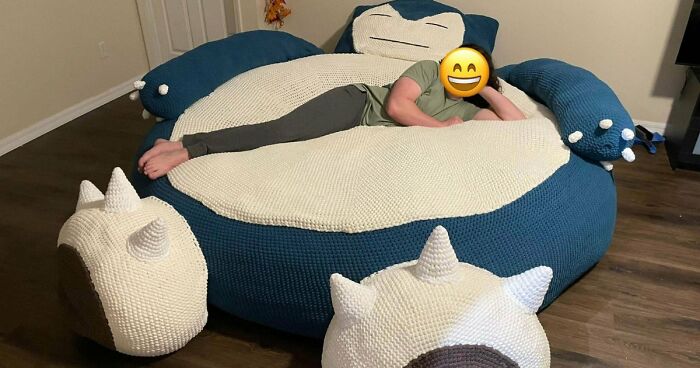“Took Around 110 Hours”: 83 Times People Crocheted Something Awesome And Wowed The Internet (New Pics)