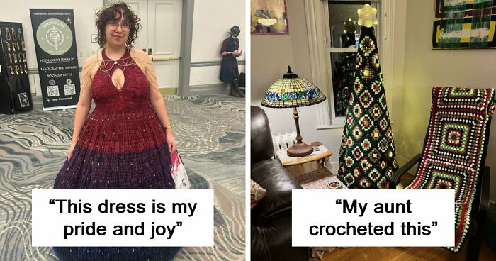 “Took Around 110 Hours”: 83 Times People Crocheted Something Awesome And Wowed The Internet (New Pics)