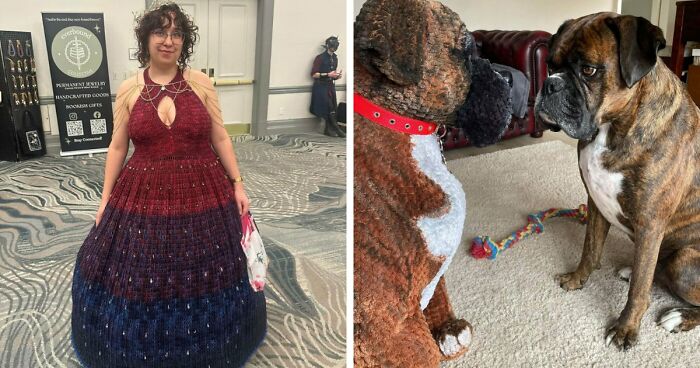 “Took Around 110 Hours”: 83 Times People Crocheted Something Awesome And Wowed The Internet (New Pics)