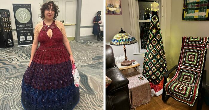 “Took Around 110 Hours”: 83 Times People Crocheted Something Awesome And Wowed The Internet (New Pics)