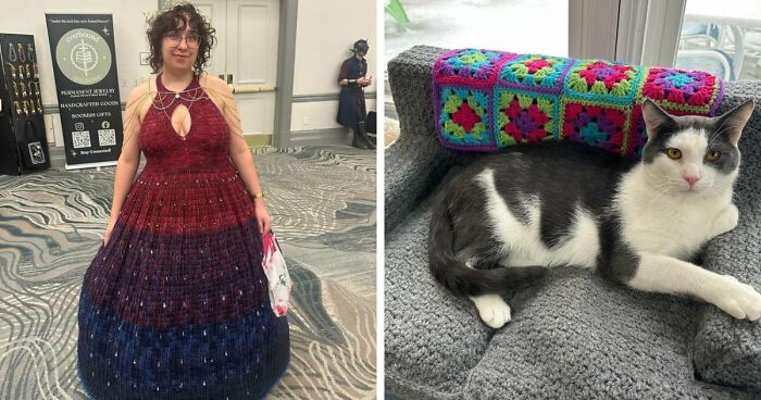 “Took Around 110 Hours”: 83 Times People Crocheted Something Awesome And Wowed The Internet (New Pics)