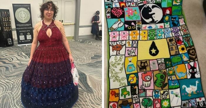 “Took Around 110 Hours”: 83 Times People Crocheted Something Awesome And Wowed The Internet (New Pics)