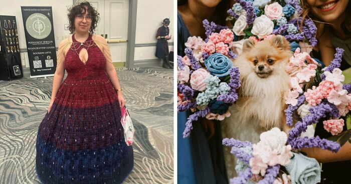“Took Around 110 Hours”: 83 Times People Crocheted Something Awesome And Wowed The Internet (New Pics)