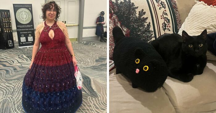 “Took Around 110 Hours”: 83 Times People Crocheted Something Awesome And Wowed The Internet (New Pics)