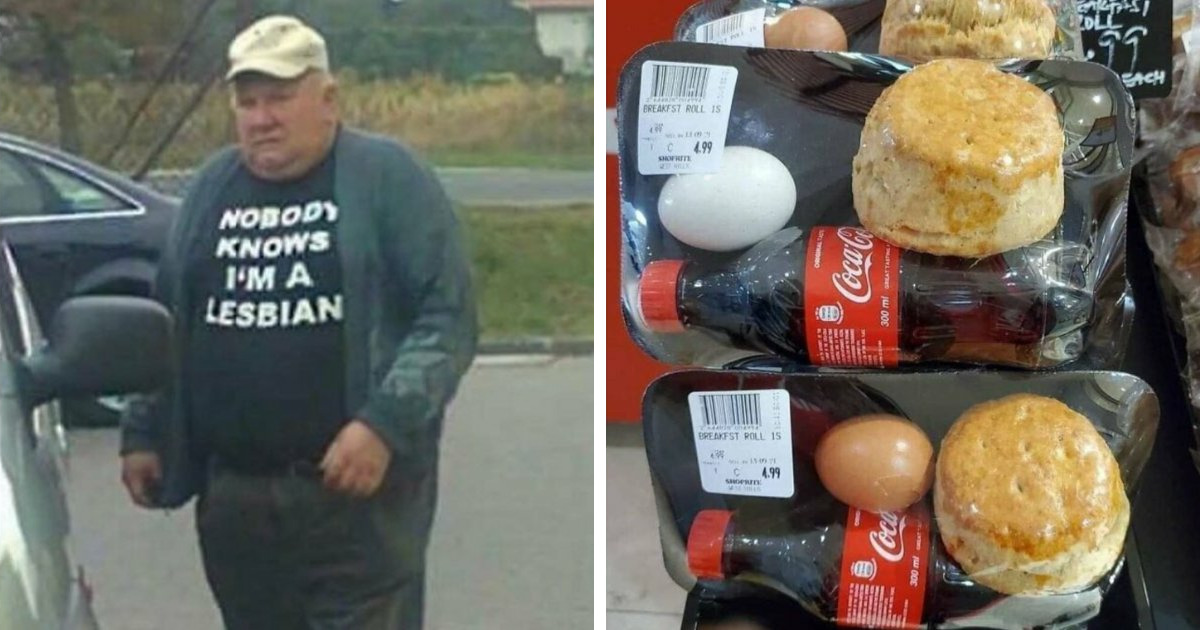 46 Photos So Wrong They’re Almost Right: A Collection Of Cursed Images
