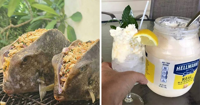 “Apple Mayo Sandwich”: 73 Cursed Food Pics Straight From The Depths Of Hell