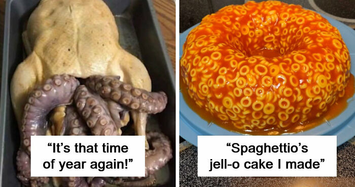 “Apple Mayo Sandwich”: 73 Cursed Food Pics Straight From The Depths Of Hell