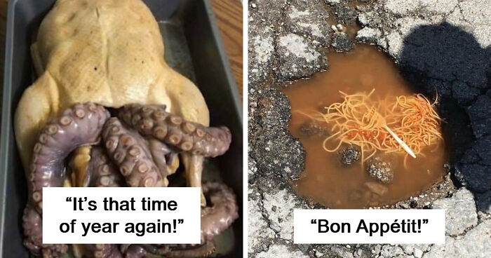 “Apple Mayo Sandwich”: 73 Cursed Food Pics Straight From The Depths Of Hell