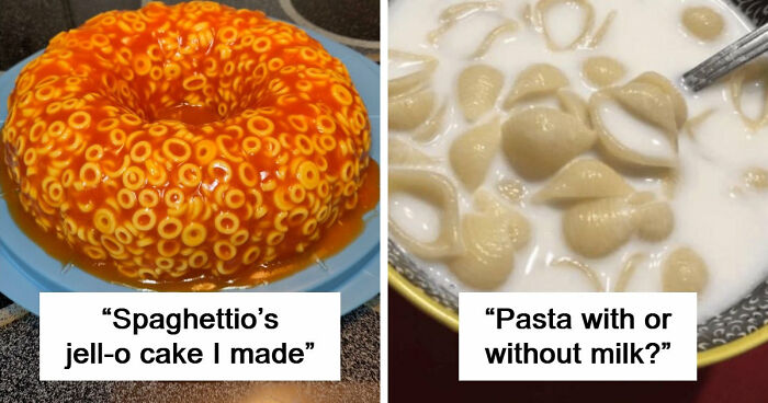 “Apple Mayo Sandwich”: 73 Cursed Food Pics Straight From The Depths Of Hell