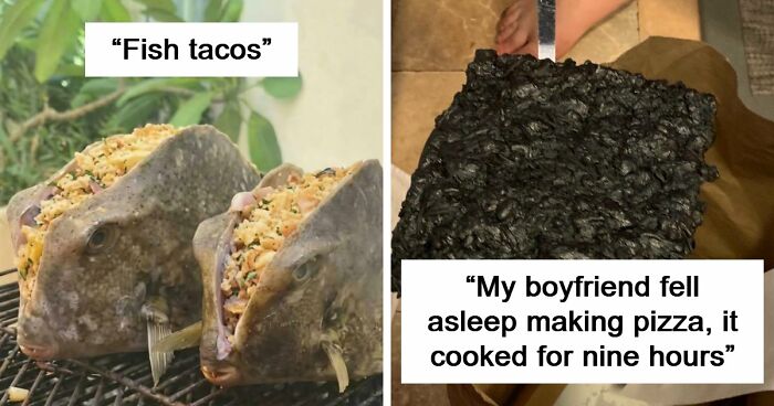 “Apple Mayo Sandwich”: 73 Cursed Food Pics Straight From The Depths Of Hell