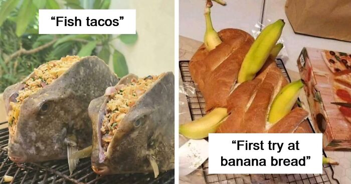 “Apple Mayo Sandwich”: 73 Cursed Food Pics Straight From The Depths Of Hell