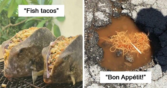 “Apple Mayo Sandwich”: 73 Cursed Food Pics Straight From The Depths Of Hell