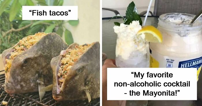 “Apple Mayo Sandwich”: 73 Cursed Food Pics Straight From The Depths Of Hell