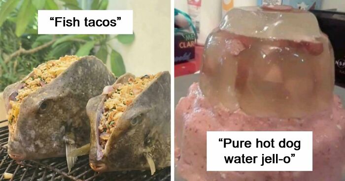 “Apple Mayo Sandwich”: 73 Cursed Food Pics Straight From The Depths Of Hell