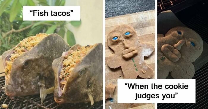 “Apple Mayo Sandwich”: 73 Cursed Food Pics Straight From The Depths Of Hell