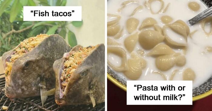 “Apple Mayo Sandwich”: 73 Cursed Food Pics Straight From The Depths Of Hell