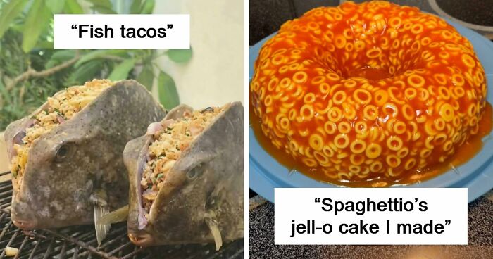 “Apple Mayo Sandwich”: 73 Cursed Food Pics Straight From The Depths Of Hell