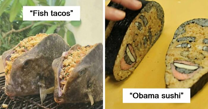 “Apple Mayo Sandwich”: 73 Cursed Food Pics Straight From The Depths Of Hell