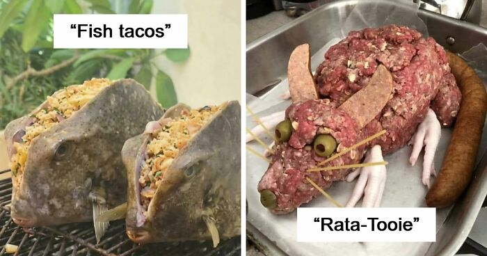 “Apple Mayo Sandwich”: 73 Cursed Food Pics Straight From The Depths Of Hell