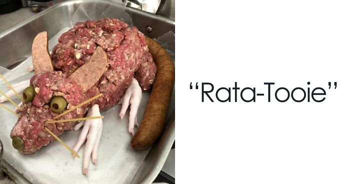 “Apple Mayo Sandwich”: 73 Cursed Food Pics Straight From The Depths Of Hell